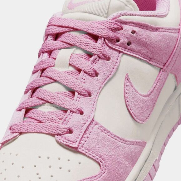 Nike Dunk Low Next Nature Pink Rise Sail Shoes - Picture 3 of 10